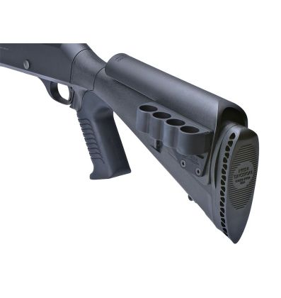 Držák na náboje pro pažbu Mesa Tactical Urbino, Vlevo, 4 náboje