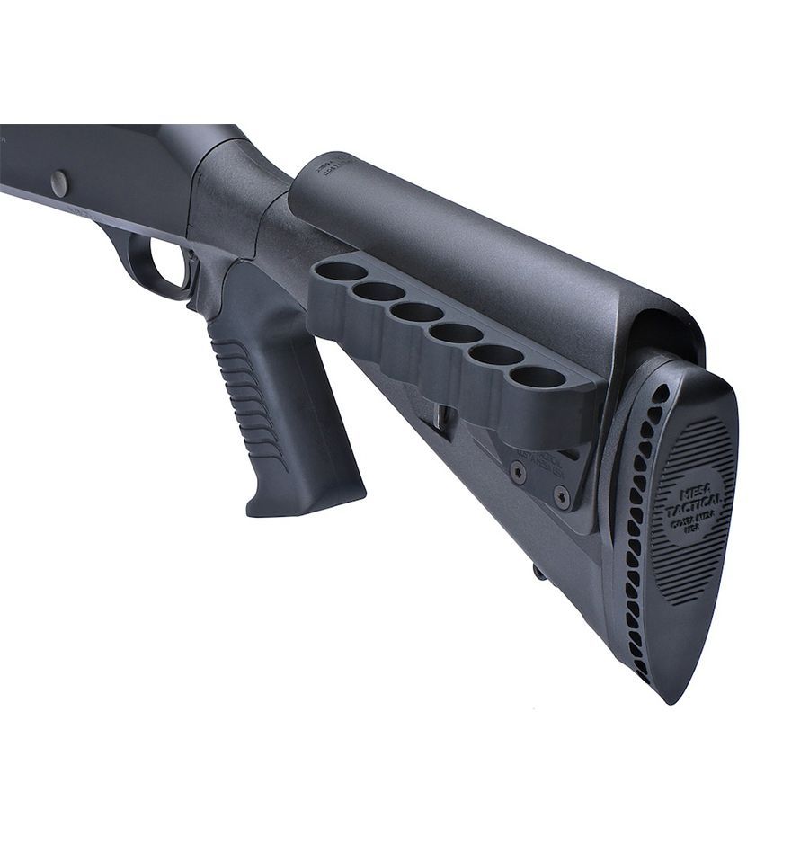 Držák na náboje pro pažbu Mesa Tactical Urbino, Vlevo, 6 nábojů