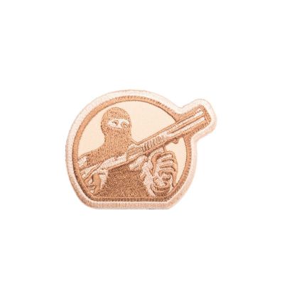 Patch Mesa Tactical Tactical Guy Logo, Desert Tan