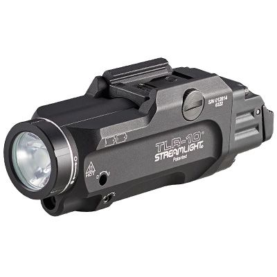 Svítilna Streamlight TLR-10, Červený laser