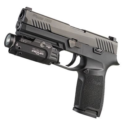 Svítilna Streamlight TLR-10, Červený laser