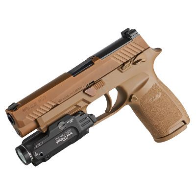 Svítilna Streamlight TLR-10, Červený laser