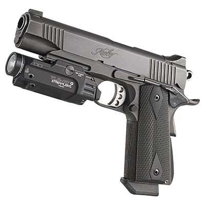 Svítilna Streamlight TLR-10, Zelený laser