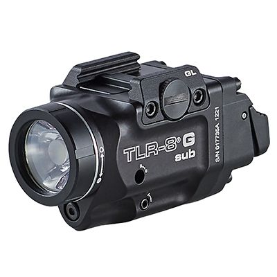 Svítilna Streamlight TLR-8 G Sub, Zelený laser (HS Produkt H11)