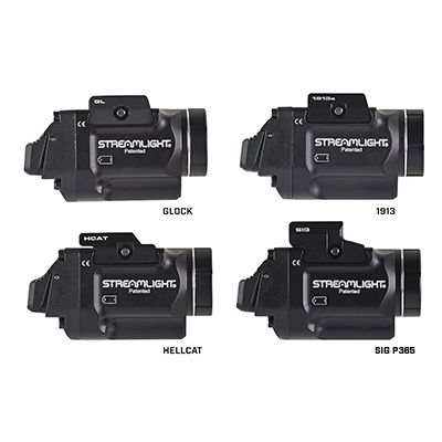 Svítilna Streamlight TLR-8 G Sub, Zelený laser (HS Produkt H11)