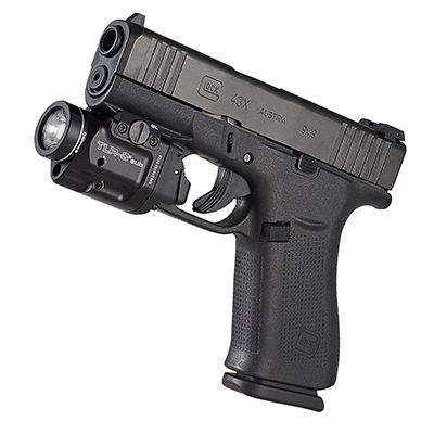 Svítilna Streamlight TLR-8 Sub, Červený laser (Glock 43X/48 Rail)
