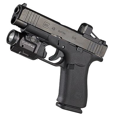 Svítilna Streamlight TLR-8 Sub, Červený laser (Glock 43X/48 Rail)