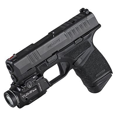 Svítilna Streamlight TLR-8 Sub, Červený laser (Glock 43X/48 Rail)