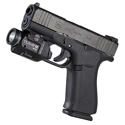 Svítilna Streamlight TLR-8 G Sub, Zelený laser (Glock 43X/48 Rail)