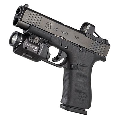 Svítilna Streamlight TLR-8 G Sub, Zelený laser (Glock 43X/48 Rail)