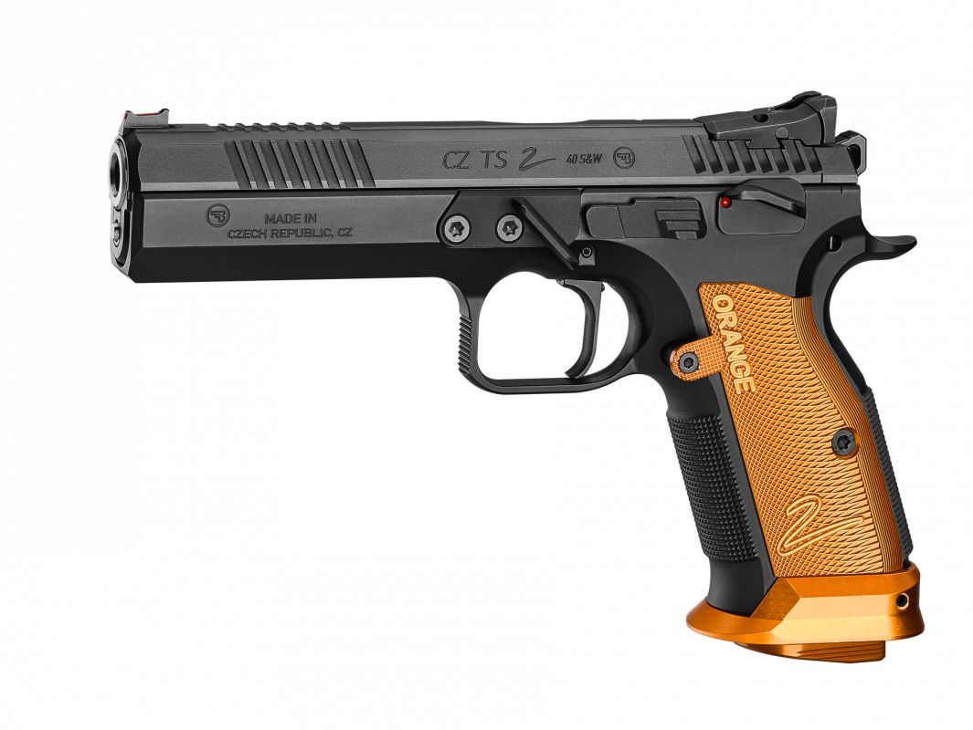 Pistole CZ TS 2 Orange Bull (9x19)