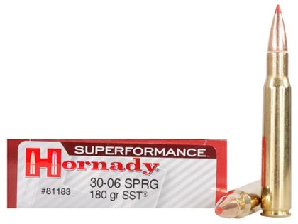 Náboj Hornady .30-06 Sprg. Superformance, 180gr/11,7g, SST