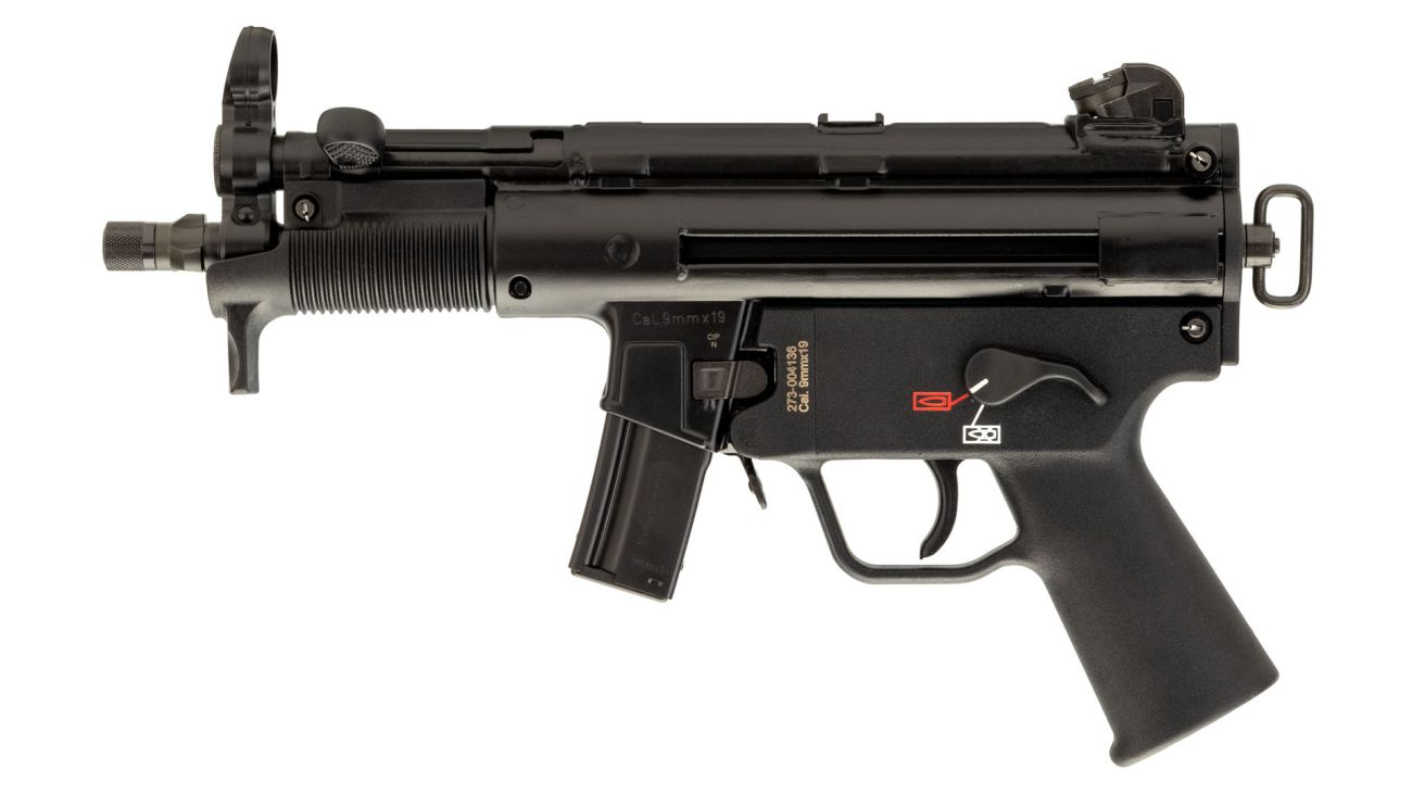 Samonabíjecí puška Heckler & Koch SP5 K PDW