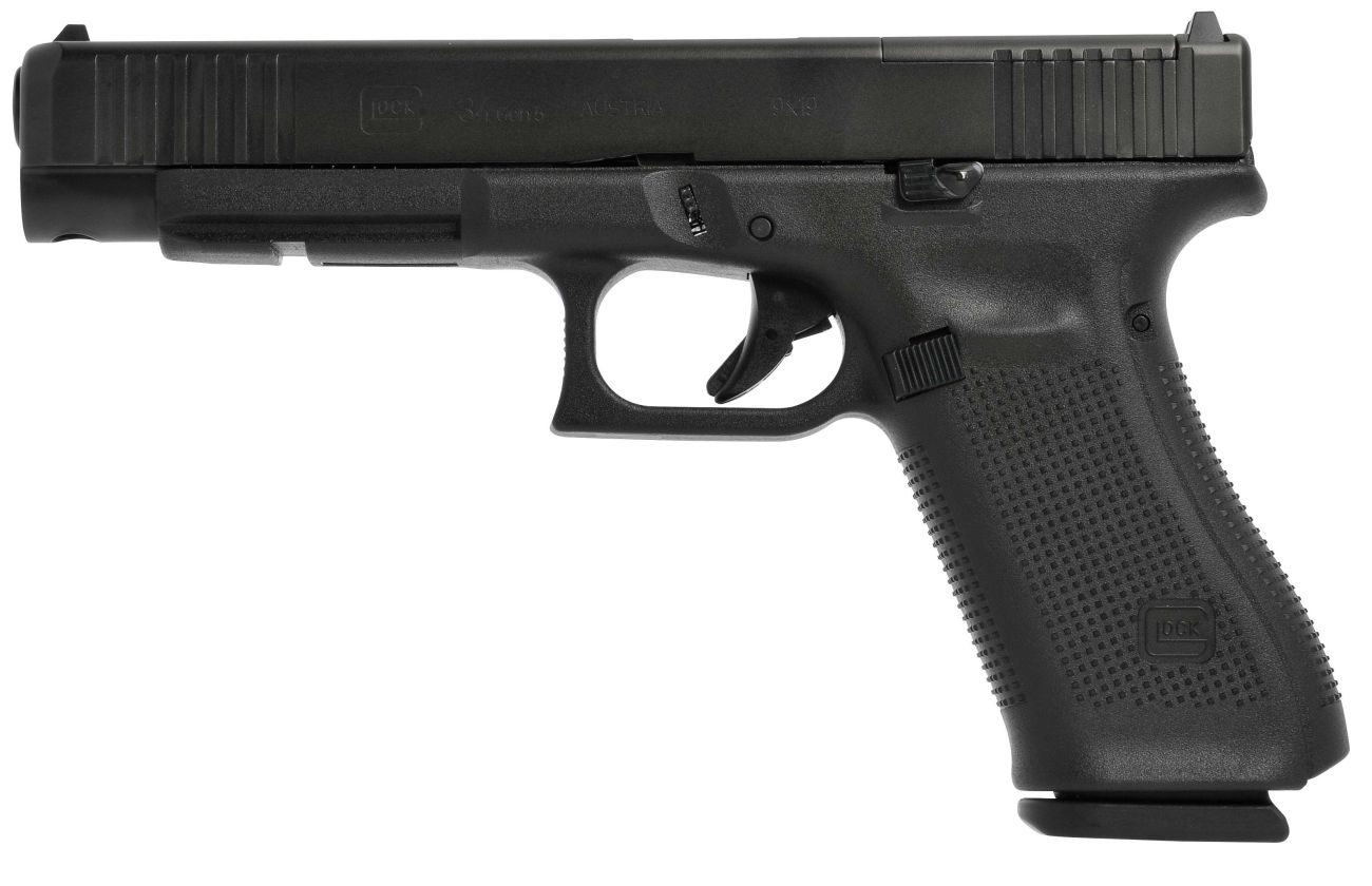 Pistole Glock 34 Gen5 FS MOS