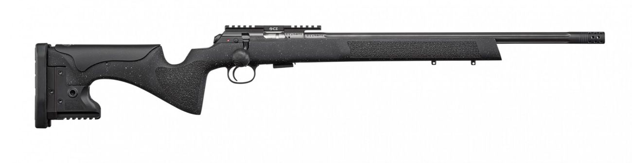 Opakovací malorážka CZ 457 LRP Black (.22 LR, 20