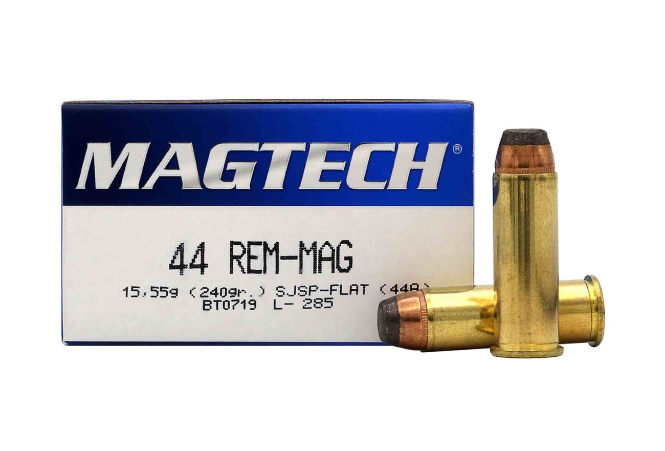 Náboj Magtech .44 Rem Mag., 240gr/15,55g, SP