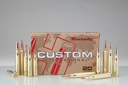 Náboj Hornady .308 Win Custom International, 180gr/11,7g, SP