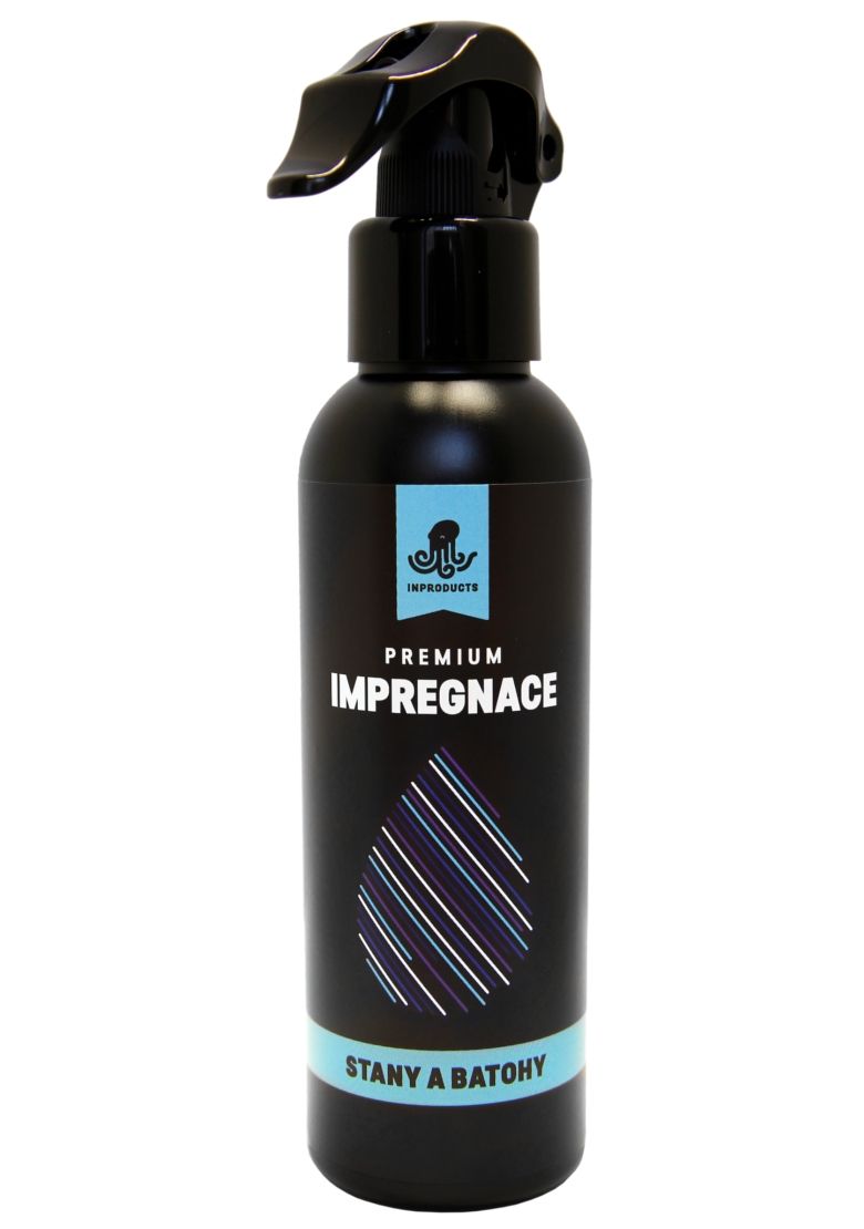 Inproducts Premium impregnace na stany a batohy