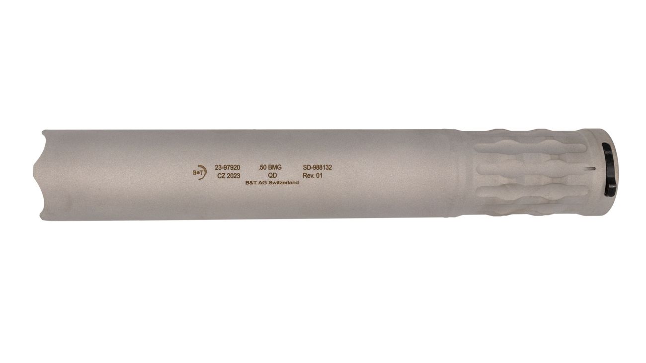 Tlumič B&T QD, .50 BMG, B&T .50 BMG