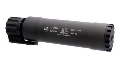Tlumič B&T RBS SMG/PDW QD, 9x19, B&T MP9/TP9