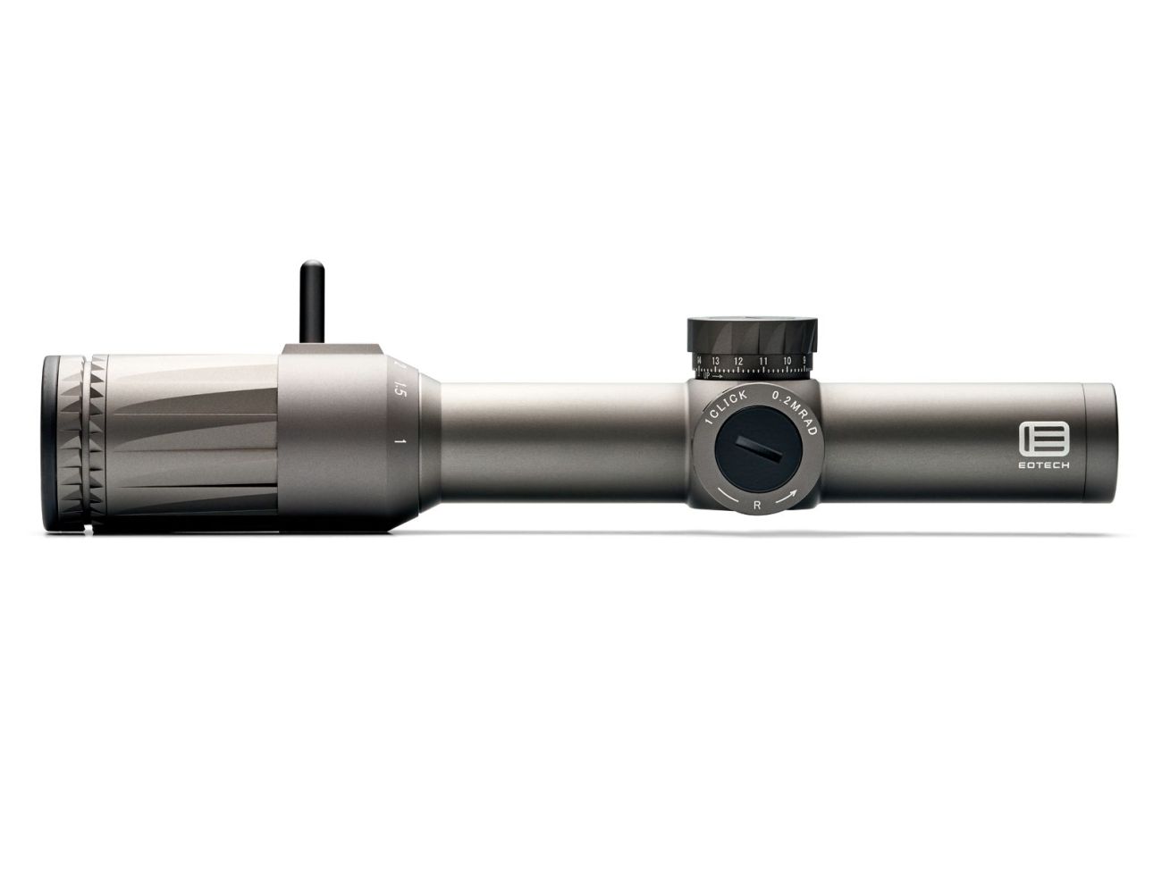 Puškohled EOTech Vudu 1-6x24 Gray FFP, SR-1 MRAD