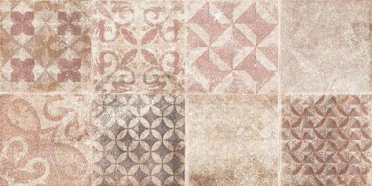 Obklad Rako Piazzetta hnědá struktura mat rektifikovaný 30x60 WARVK262