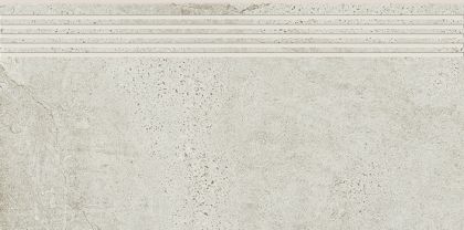 Schodovka Cersanit Newstone white mat rektifikovaná 30x60 OD663-066