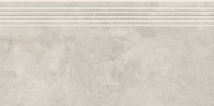 Schodovka Cersanit Quenos white mat rektifikovaná 30x60 OD661-076
