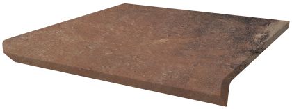 Schodovka Paradyz Scandiano rosso kapinos struktura mat 30x33