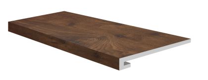 Schodovka Marazzi TreverkHome castagno mat rektifikovaná 33x120 MK36