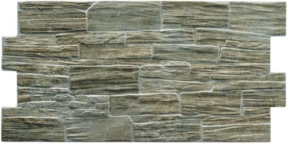 Obklad El Molino Irta jet sage struktura mat 33x67