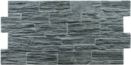 Obklad El Molino Irta jet gris struktura mat 33x67