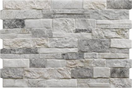 Obklad El Molino Duraneto gris struktura mat 33x50