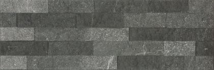 Obklad El Molino Navarra antracita struktura mat rektifikovaný 20x60