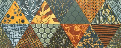 Dekor Tubadzin Goldgreen A mat rektifikovaný 30x75