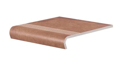 Dlažba Cottage Chilli Schod. V-Shape 32X30 cm