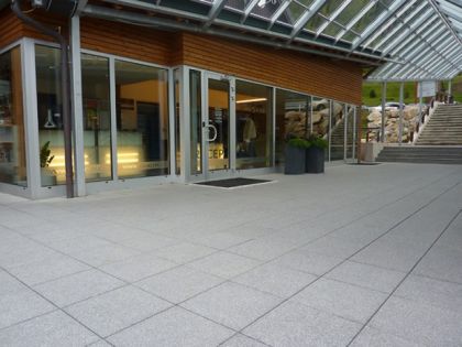 Dlažba TopTeramo Mramorit Vzor 069 – 40x40 cm (Tryskaný)