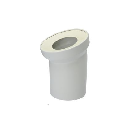 Univerzální odtokové koleno DN 100/D 110, 22°, šikmé