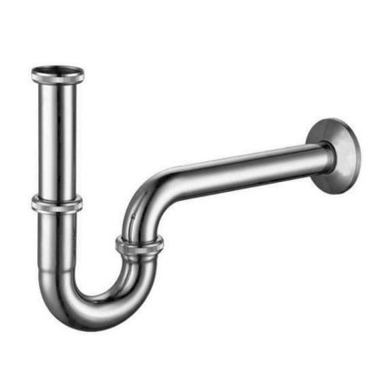 Umyvadlový sifon kulatý U, 5/4