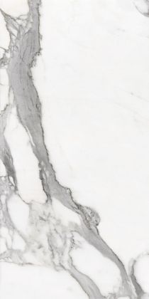 Dlažba Calacatta White Satinato 119,7x59,7 cm