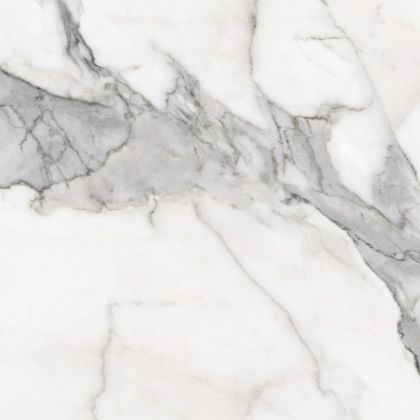 Dlažba Calacatta White Satinato 59,7x59,7 cm