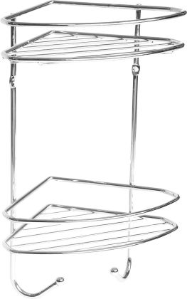 Drátěná rohová polička KD02080047