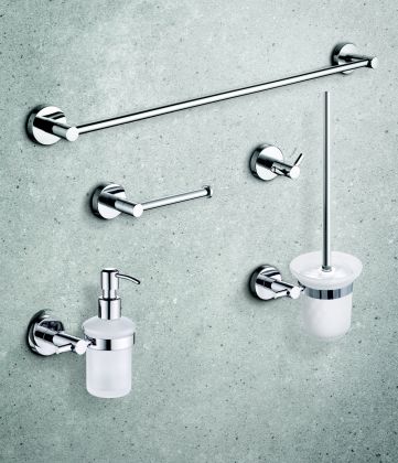 Koupelnová série ROTE Koupelnové doplňky - Háček