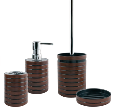 Koupelnová série MADERA Koupelnové doplňky - Dávkovač mýdla