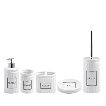 Koupelnová série LORENZO Koupelnové doplňky - Mýdelník