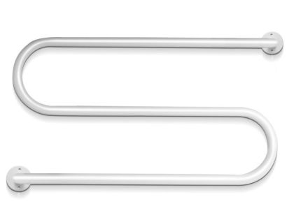 Elektrický sušák pevný Barva - Bílá, Materiál - Komaxit, Rozměr radiátoru - ES2 - 56 x 37 x 12 mm, Výkon - 40 W