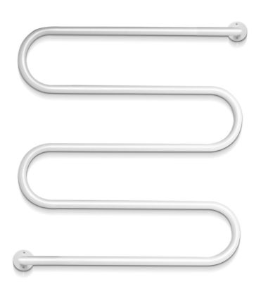 Elektrický sušák pevný Barva - Bílá, Materiál - Komaxit, Rozměr radiátoru - ES3 - 61 x 68 x 12 mm, Výkon - 83 W