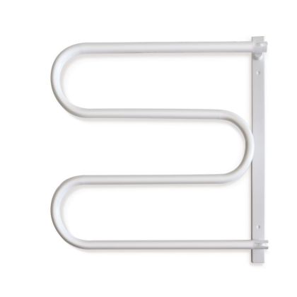 Elektrický sušák otočný Barva - Bílá, Materiál - Komaxit, Rozměr radiátoru - ES 2 - 35 x 565 x 475 mm, Výkon - 40 W