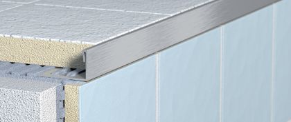 Lišta Nerez Kartáč 11mm