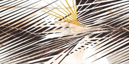 Dlažba Calacatta Gold Dekor B Rekt. Poler 119,7x59,7 cm